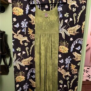 Purusha people lilac jumpsuit small